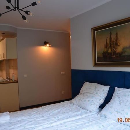 Blue Corner Apartment กดัญสก์ ภายนอก รูปภาพ