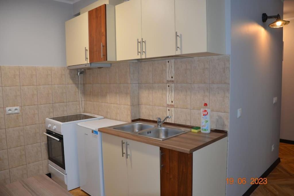 Blue Corner Apartment กดัญสก์ ภายนอก รูปภาพ