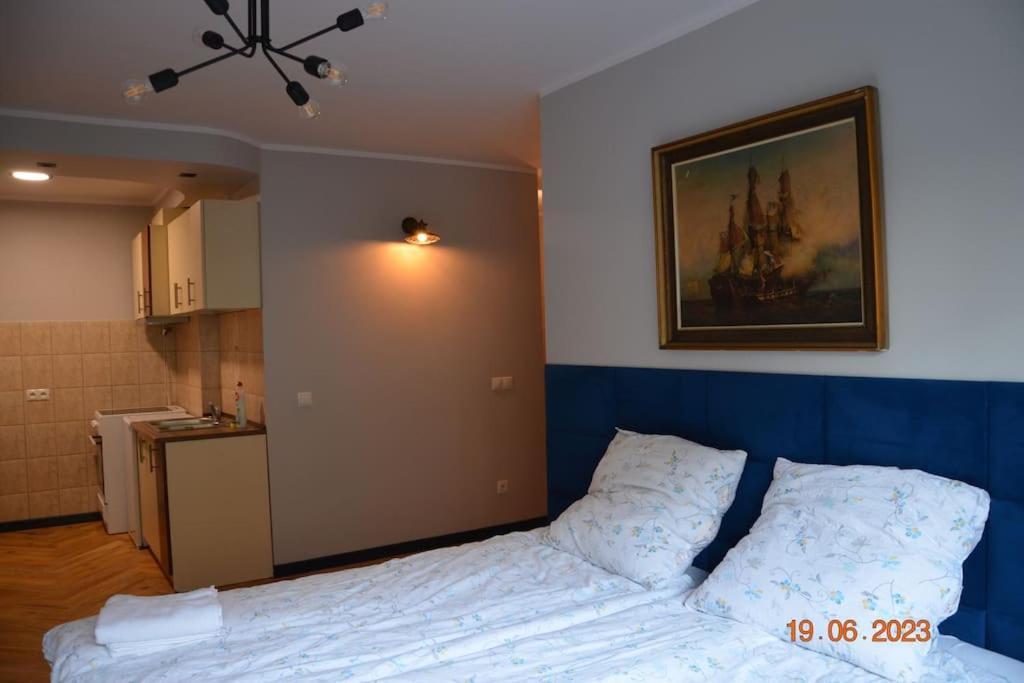 Blue Corner Apartment กดัญสก์ ภายนอก รูปภาพ