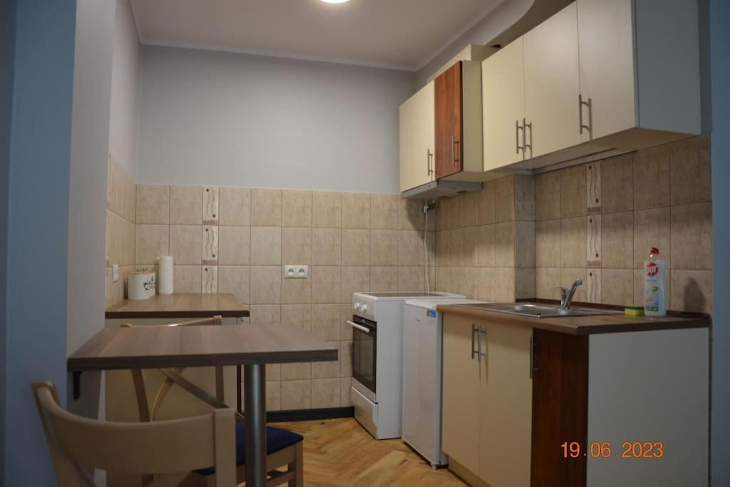 Blue Corner Apartment กดัญสก์ ภายนอก รูปภาพ